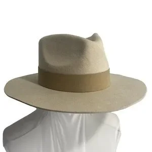 Teressa Foglia X CurateurHat TERESSA FOGLIA Curateur Lynn Rachel Zoe Fedora Vegan Suede  main image 3